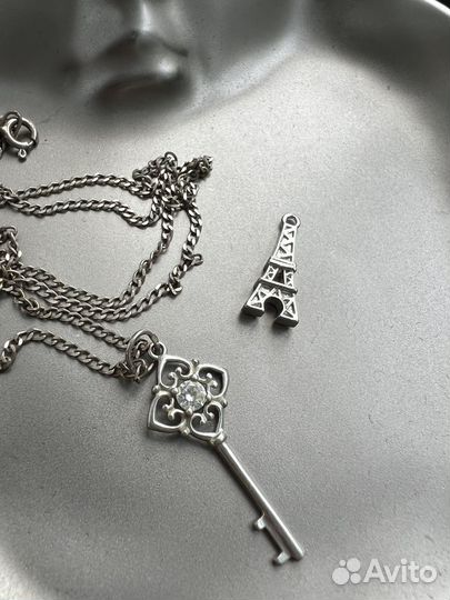 Подвеска серебро