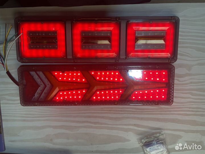 Фонари задние диодные Газель/камаз