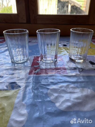Стаканы граненые СССР бесплатно