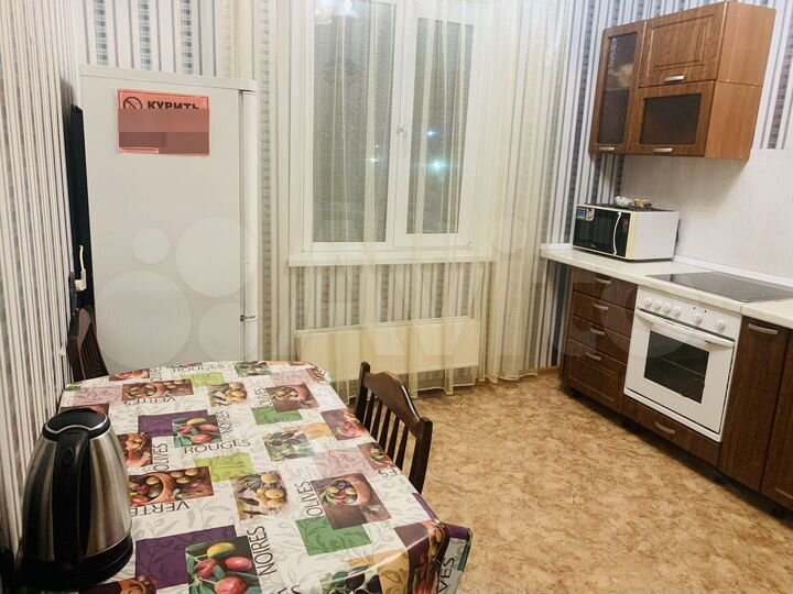 1-к. квартира, 36 м², 3/5 эт.