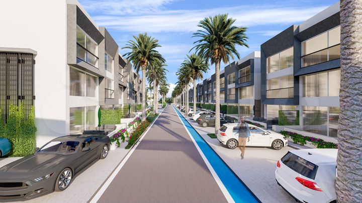 Квартира-студия, 38 м² (Кипр)