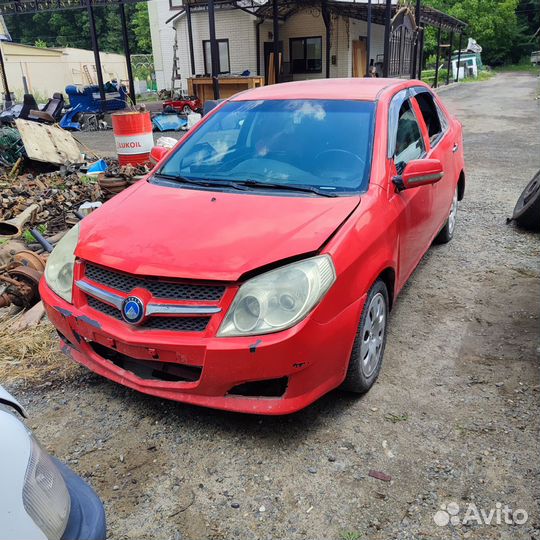 Geely MK авто разбор