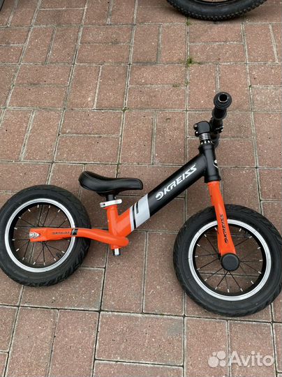 Беговел kreiss 12 дюймов