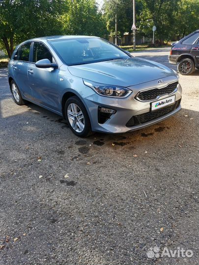 Kia Ceed 1.6 AT, 2018, 75 000 км