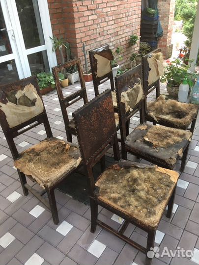 Старинный стул