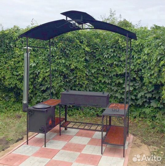 Мангал С производства