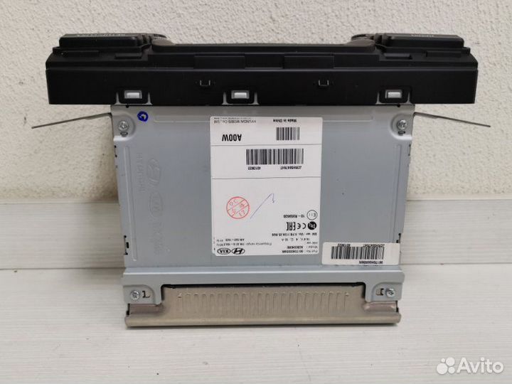 Радио штатное Kia Rio 4 2021