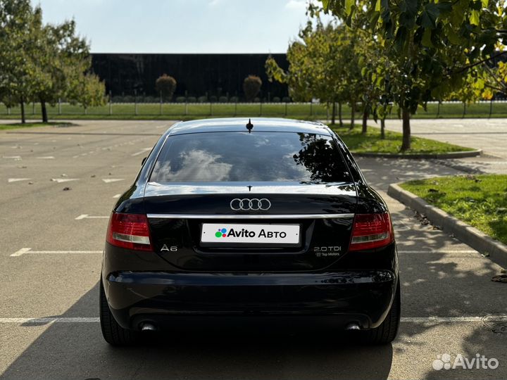 Audi A6 2.0 CVT, 2007, 254 416 км