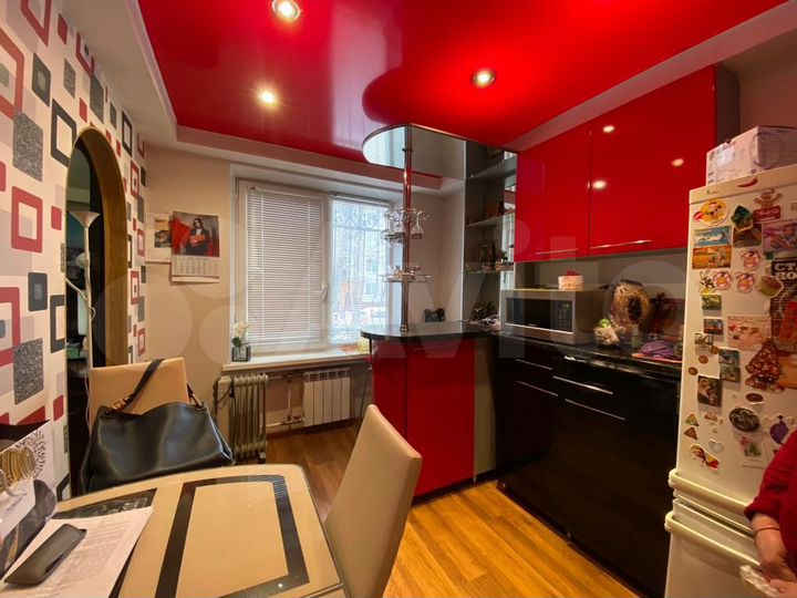 4-к. квартира, 90,5 м², 1/5 эт.