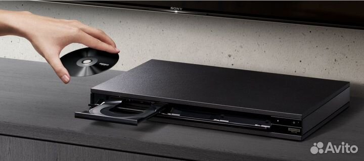 Новый Blu-ray-плеер Sony UBP-X800M2 Smart UHD