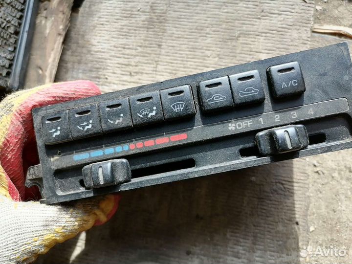 Блок управления кондиционером мазда 626 99г