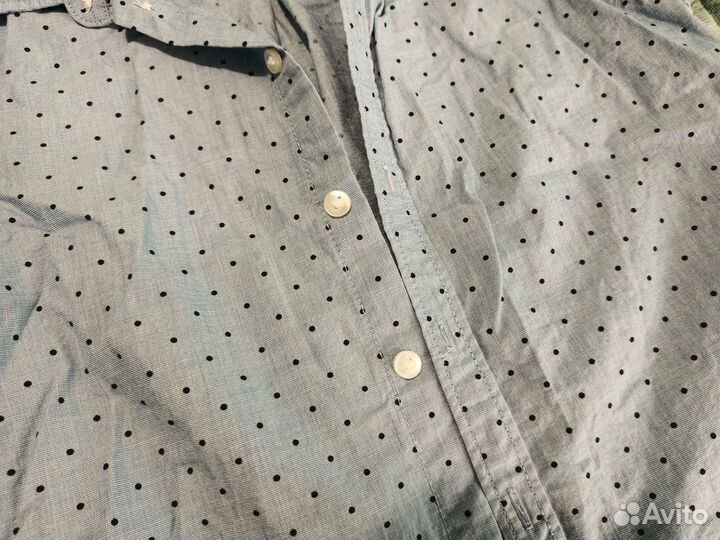 Рубашка для мальчика 110