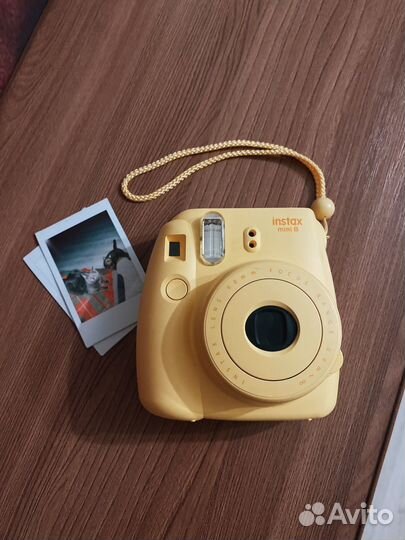 Аренда пленочного фотоаппарата instax mini 9