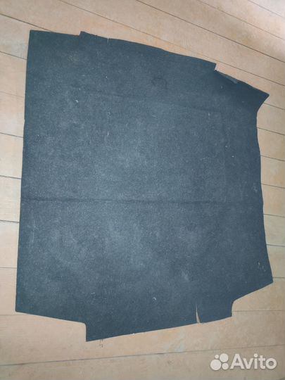 Коврик багажника бу Skoda Rapid OEM 60U863463A