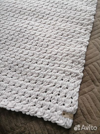 Плед ручной работы