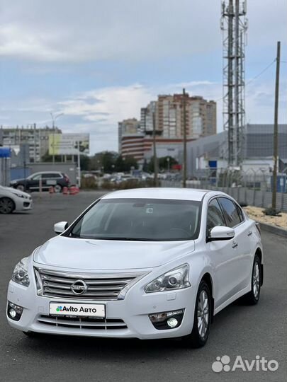 Nissan Teana 2.5 CVT, 2014, 86 480 км