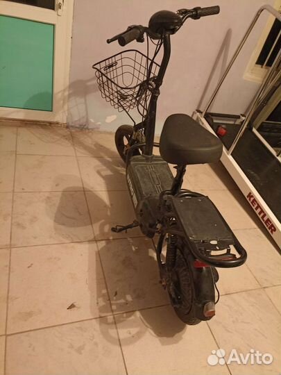 Электроскутер для взрослых