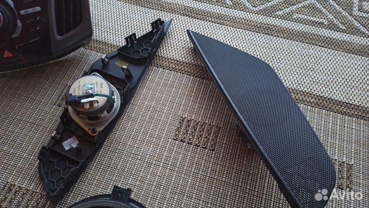 Кнопки на руль Форд фокус 3