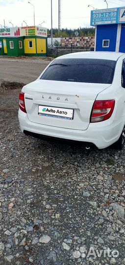 LADA Granta 1.6 МТ, 2019, 105 209 км