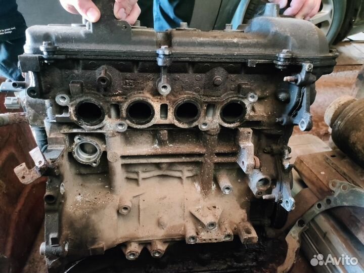 Двигатель Mazda 3bk 1.6