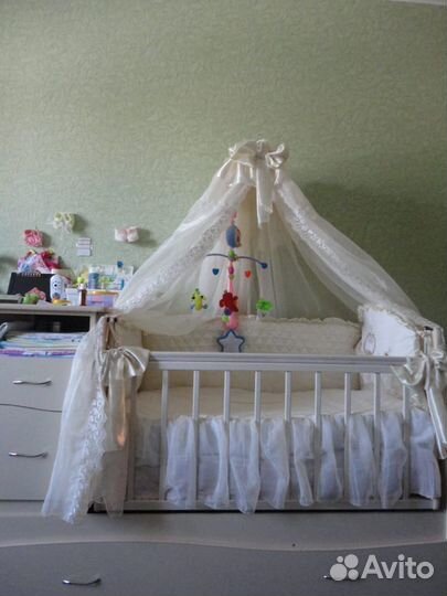 Кровать - трансформер детская