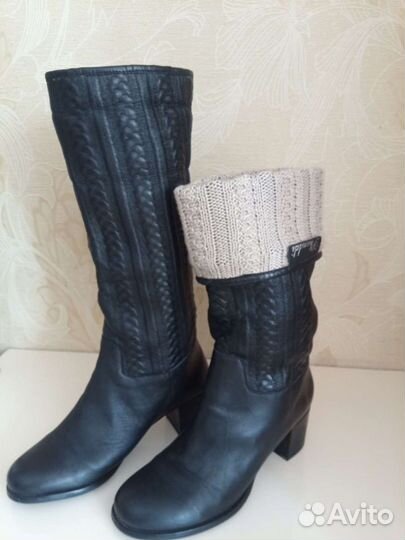 Сапоги осень весна женские 40 размер