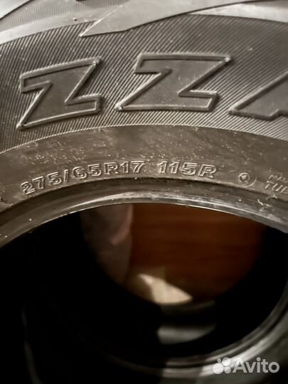 Bridgestone Blizzak DM-V1 275/65 R17 115