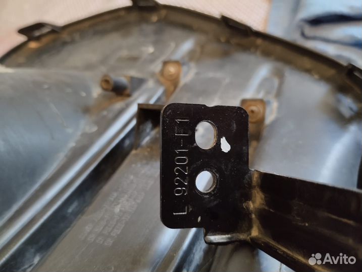 Фары противотуманные Киа Sportage 4