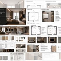 Дизайнер интерьера / Дизайн проекта ключ, Москва