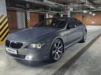 BMW 6 серия 4.8 AT, 2007, 122 000 км, с пробегом, цена 1 950 000 руб.