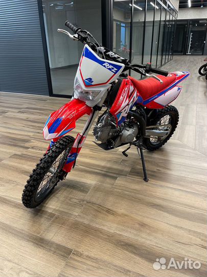 Питбайк Apollo RFZ start 125LE 17/14