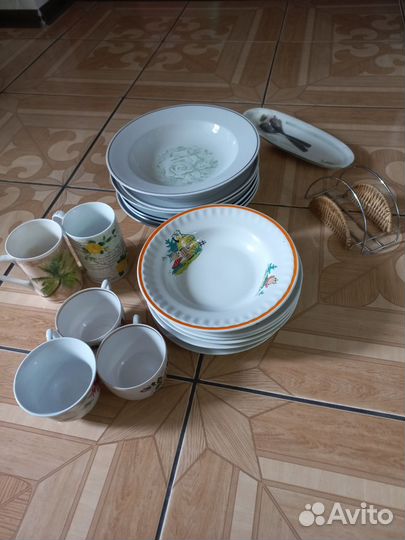 Посуда для дачи