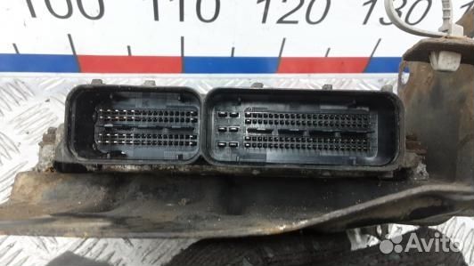 Блок управления двс opel astra H (UML18PC01)