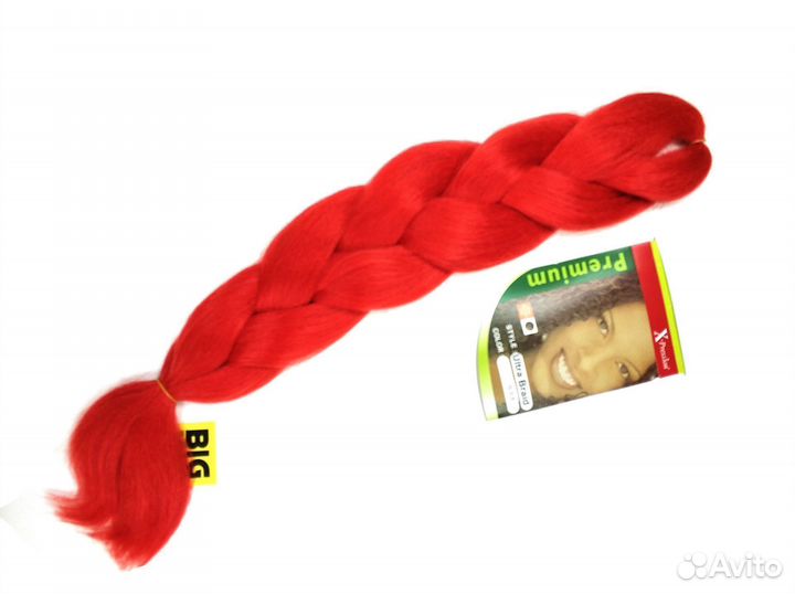 Канекалон однотонный