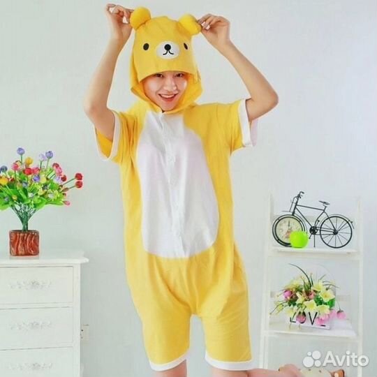 Кигуруми летние Мишка