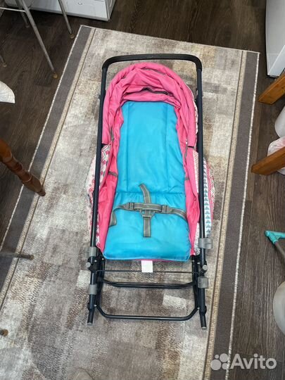 Коляска санки