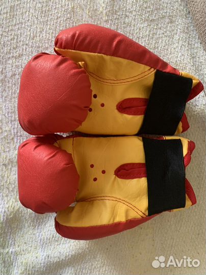 Боксерские перчатки детские