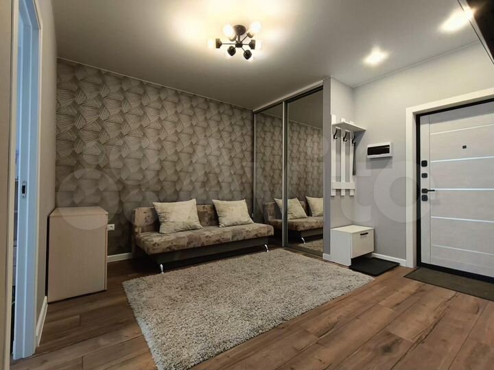 1-к. квартира, 40 м², 10/15 эт.