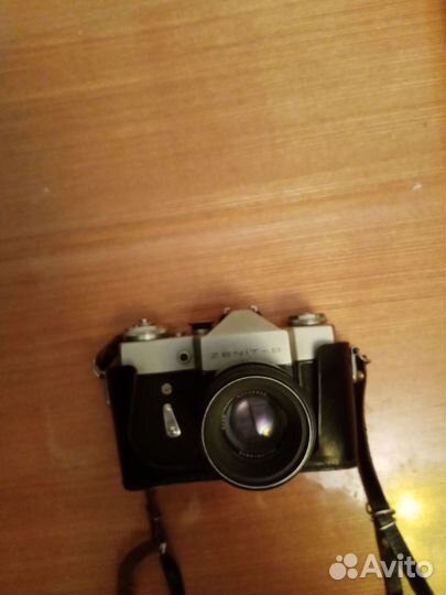 Плёночный фотоаппарат