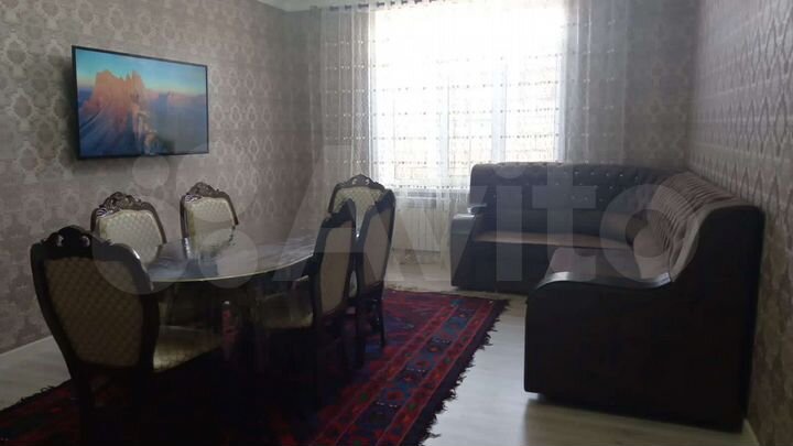 3-к. квартира, 98 м², 1/3 эт.