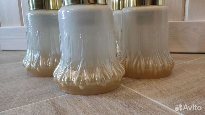 Плафоны от люстры СССР