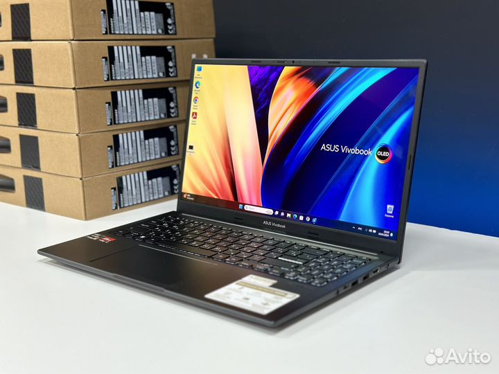 Asus VivoBook Oled Ryzen 5 7th 16G DDR5 Новый