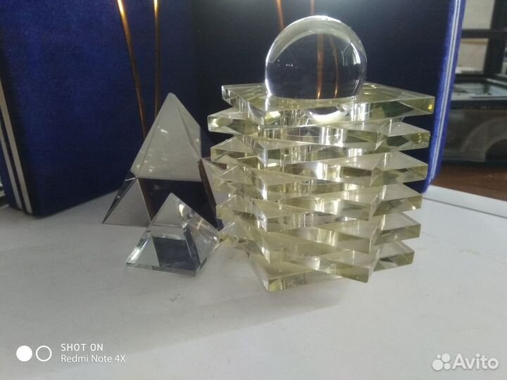Магический набор Хрустальный шар Пирамида