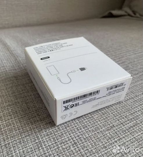 Блок быстрой зарядки iPhone Type-c 20w