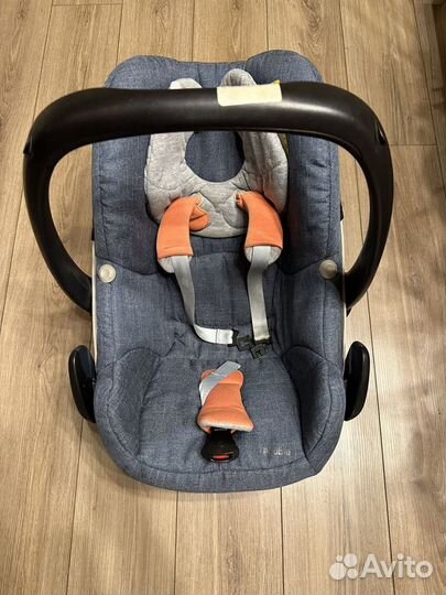 Автолюлька maxi cosi pebble