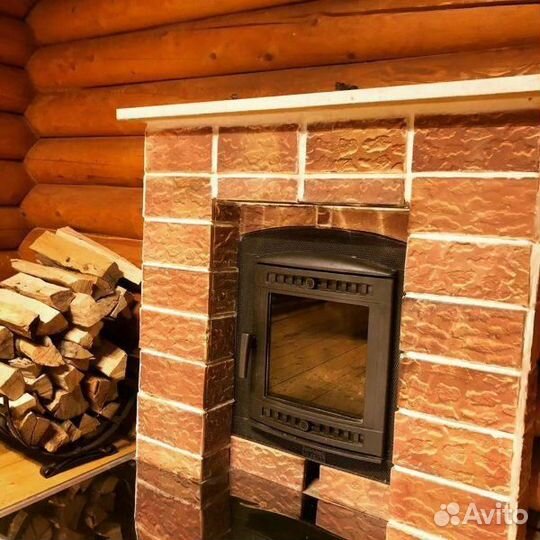 Банная печь Атмосфера XL сетка нержавейка