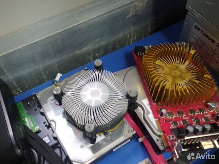 Кулер для процессора LGA 775 Intel D75716-002