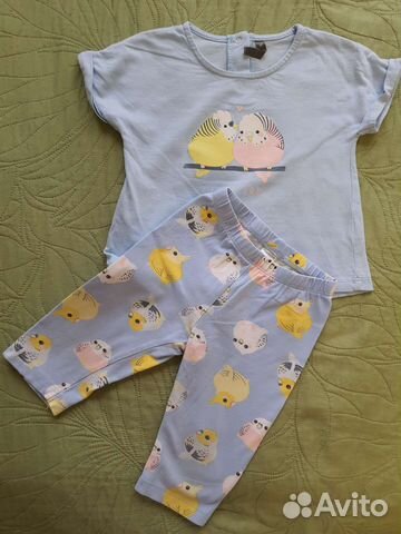 Одежда на девочку 74 80