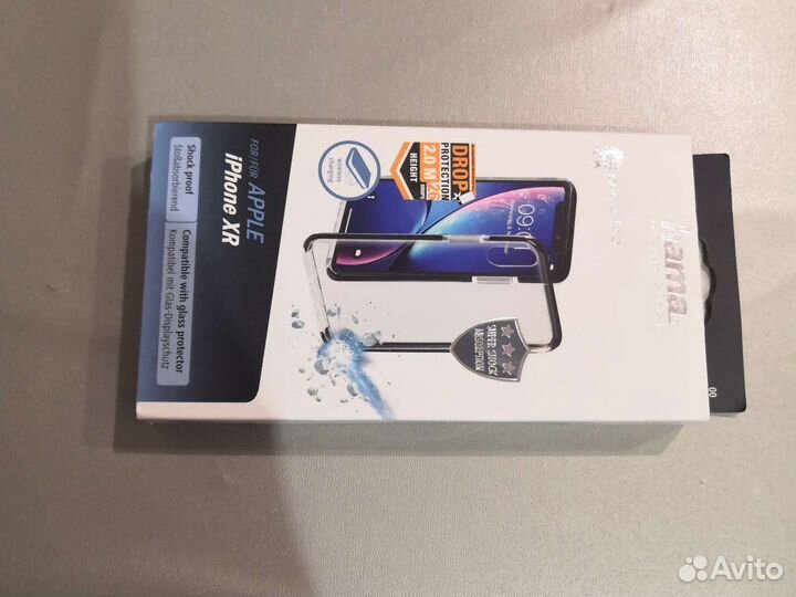 Чехол-бампер iPhone XR