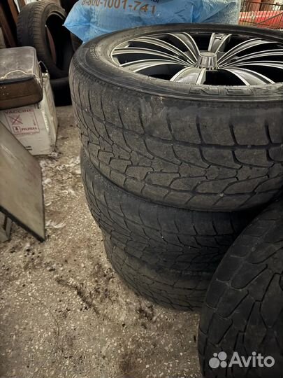 Колеса летние с дисками R20